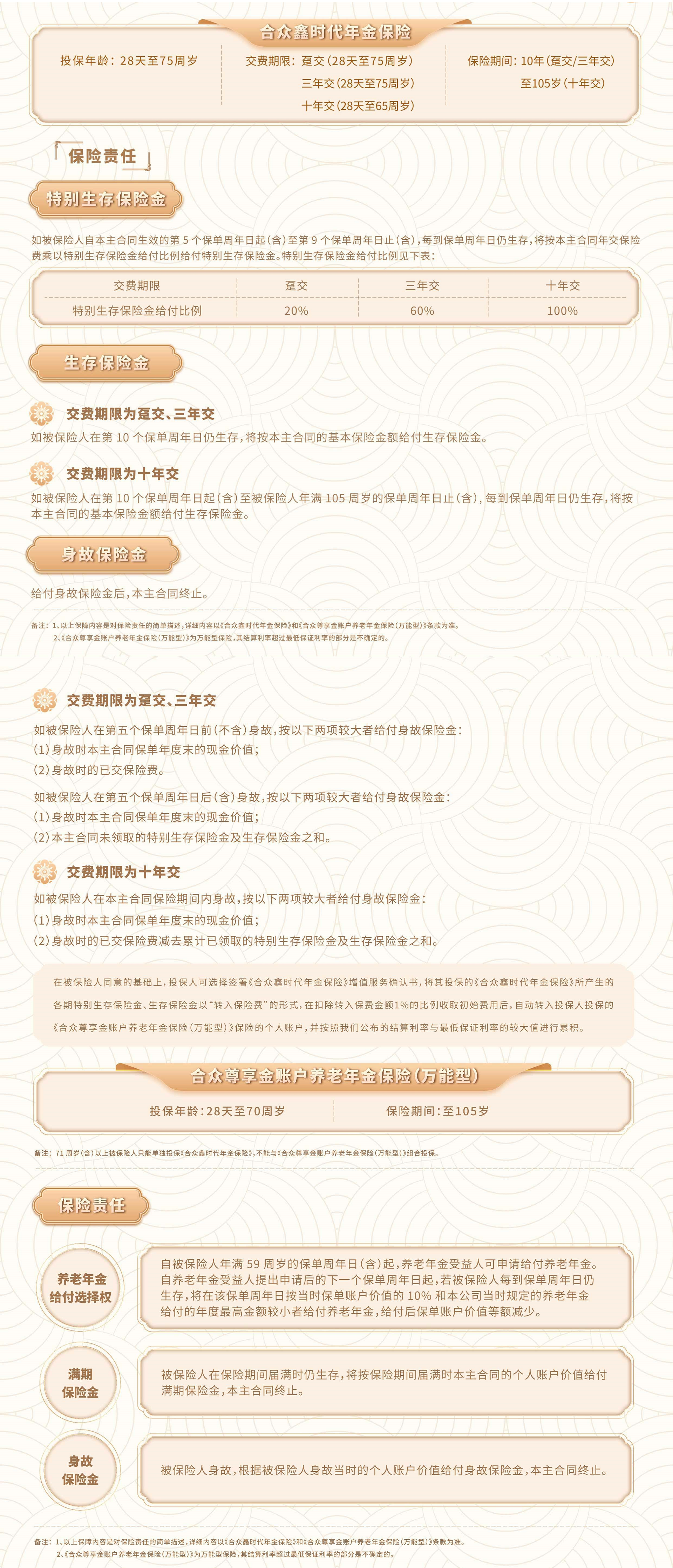 合众鑫时代年金保险 合众鑫时代年金保险